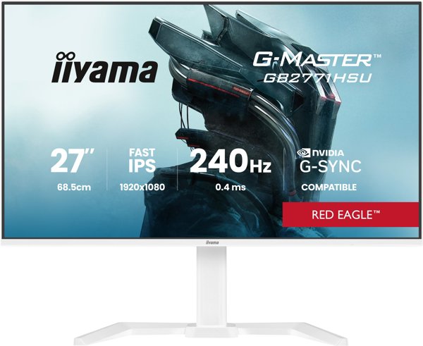 IIYAMA 68.6cm (27") GB2771HSU-W1 16:9 2xHDMI+DP+USB-C