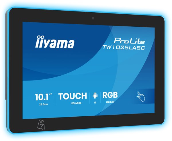 IIYAMA 25.5cm (10,1") TW1025LASC-B3PNR 16:10 M-Touch IPS