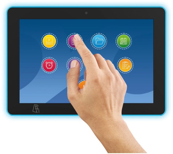 IIYAMA 25.5cm (10,1") TW1025LASC-B3PNR 16:10 M-Touch IPS