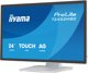 Iiyama ProLite T2452MSC-W1AG Οθόνη Αφής 23.8" Full HD LED - Λευκή