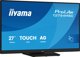 IIYAMA 68.6cm (27") T2754MSC-B2AG 16:9 M-Touch VGA+HDMI
