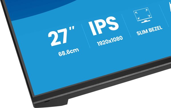 iiyama ProLite XB2793HSU-B1 monitor komputerowy 68,6 cm (27") 1920 x 1080 px Full HD LED Czarny