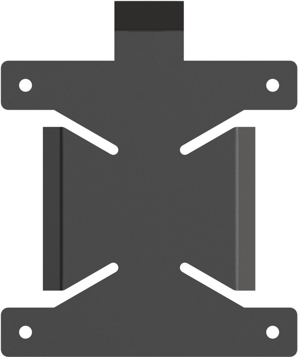 iiyama VESA Mount Bracket για SFF PC & Media Player, Συμβατό με Βάσεις Οθόνης 32"~34"