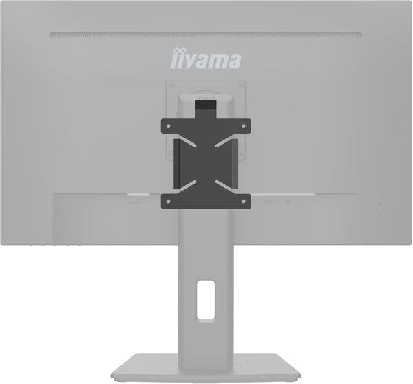 iiyama VESA Mount Bracket για SFF PC & Media Player, Συμβατό με Βάσεις Οθόνης 32"~34"