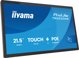 IIYAMA 55.0cm (21,5") TW2223AS-B3P 16:9 M-Touch USBC Android