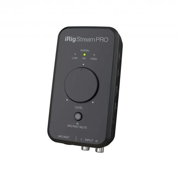 IK iRig Stream Pro - Interfejs audio