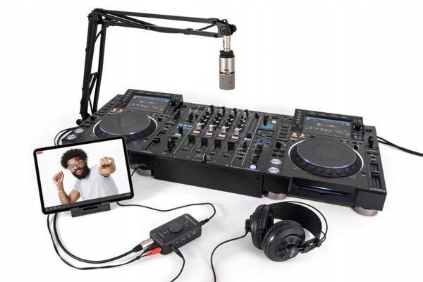 IK iRig Stream Pro - Interfejs audio