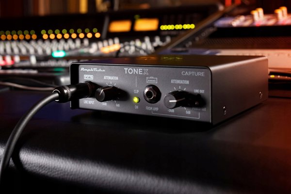 IK Multimedia IK ToneX Capture - Procesor gitarowy