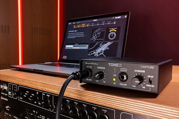IK Multimedia IK ToneX Capture - Procesor gitarowy