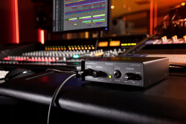 IK Multimedia IK ToneX Capture - Procesor gitarowy
