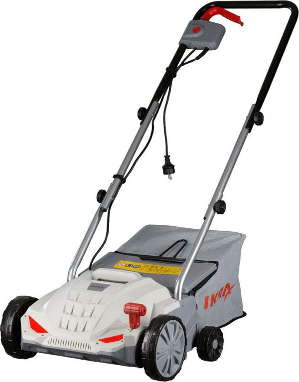 Ikra Mogatec IEVL 1532 Αεριστήρας Γκαζόν 2 σε 1 με Ισχύ 1500W
