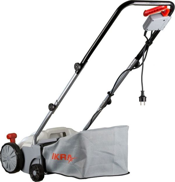 Ikra Mogatec IEVL 1532 Αεριστήρας Γκαζόν 2 σε 1 με Ισχύ 1500W
