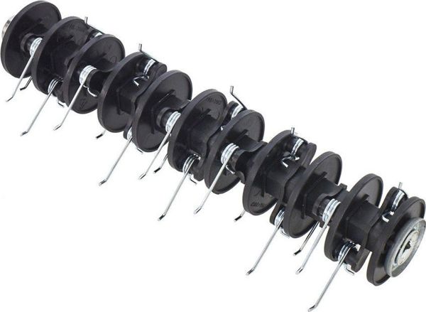 Ikra Mogatec IEVL 1532 Αεριστήρας Γκαζόν 2 σε 1 με Ισχύ 1500W