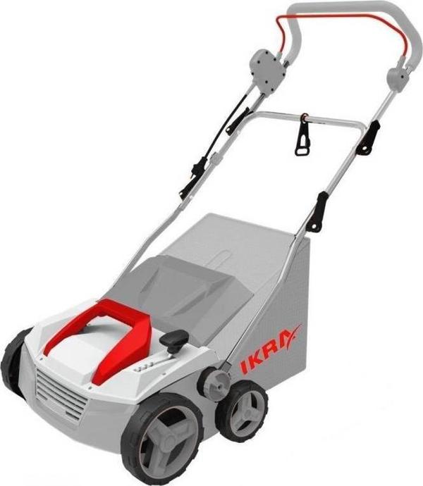 Ikra Mogatec ΙΕVL 1838 Αερωτήρας-Εκτροπέας Γκαζόν 2 σε 1, 1800W