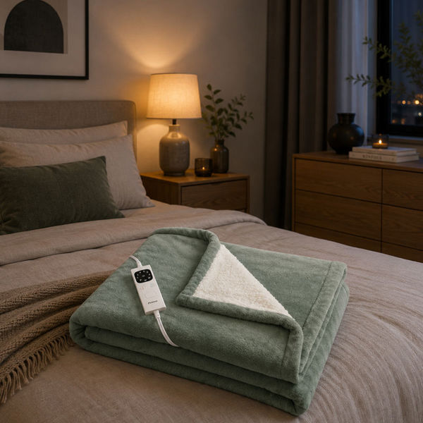Ηλεκτρική Κουβέρτα PROB-81136 Primo 160x130cm Micro & Teddy Fleece