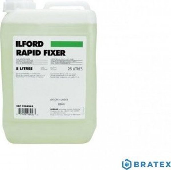 ΣΤΕΡΕΩΤΙΚΟ Ilford RAPID FIXER/5l