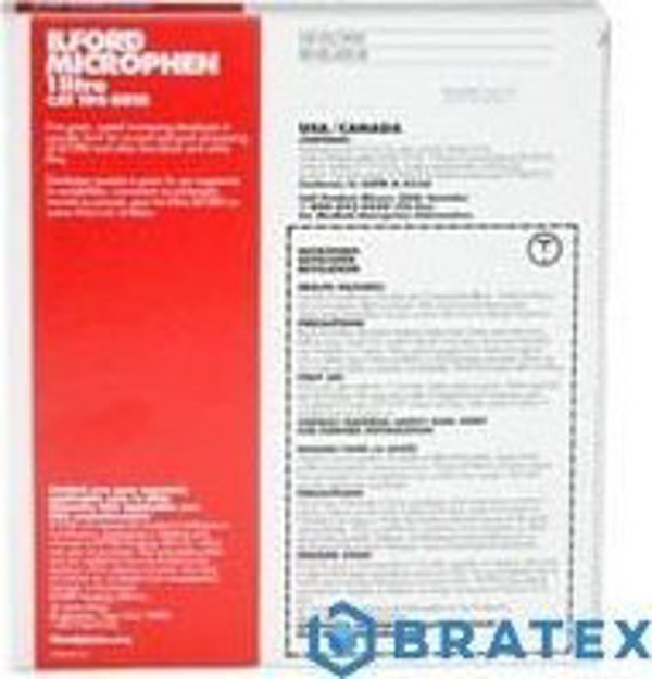 Εμφανιστής ταινιών Ilford Ilfor microphen /1l