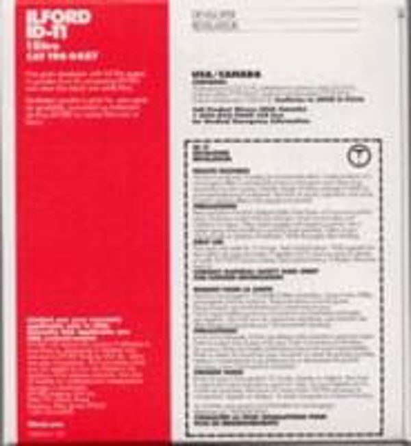 Ilford Εμφανιστής ID-11/5l