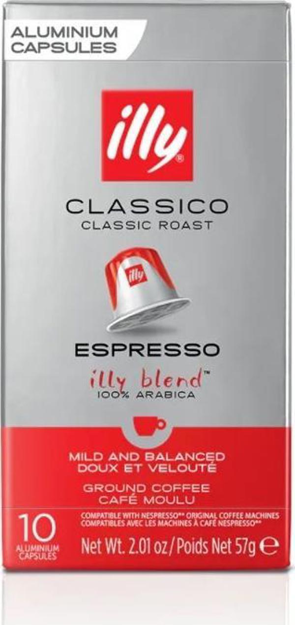 illy Kawa Illy Classico Nespresso 10szt. Kaps.