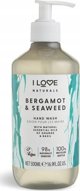 I Love Naturals Collection Υγρό Σαπούνι Χεριών Περγαμόντο & Φύκια, 500ml Unisex