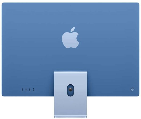 iMac 24 colių 4,5K tinklainė, Apple M4 10C CPU, 10C GPU/16GB/256GB SSD/Blue/INT