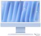 iMac 24 colių 4,5K tinklainė, Apple M4 10C CPU, 10C GPU/16GB/256GB SSD/Blue/INT