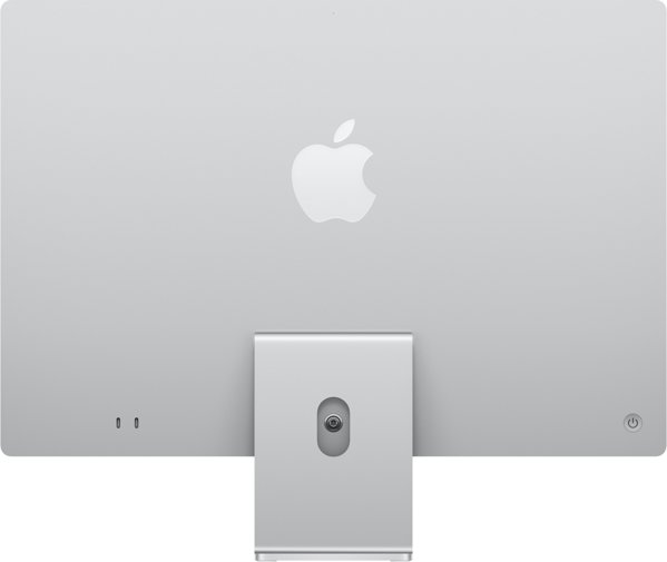 iMac24" Silver/M4-8C-CPU,8C-GPU/16GB/256GB SSD/Key-Deutsch/MM2/1GB Ethernet