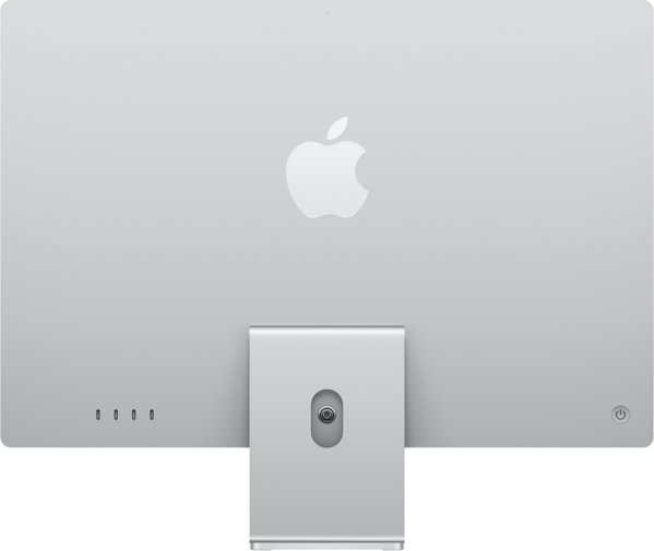 iMac24" Silver/M4-10C-CPU,10C-GPU/16GB/1TB SSD/Key-ID-Deutsch/MM2/1GB Ethernet