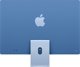 iMac24" Blue/M4-8C-CPU,8C-GPU/16GB/512GB SSD/Key-Deutsch/MM2