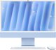 iMac24" Blue/M4-10C-CPU,10C-GPU/24GB/512GB SSD/NK-ID-Deutsch/MM2/1GB Ethernet