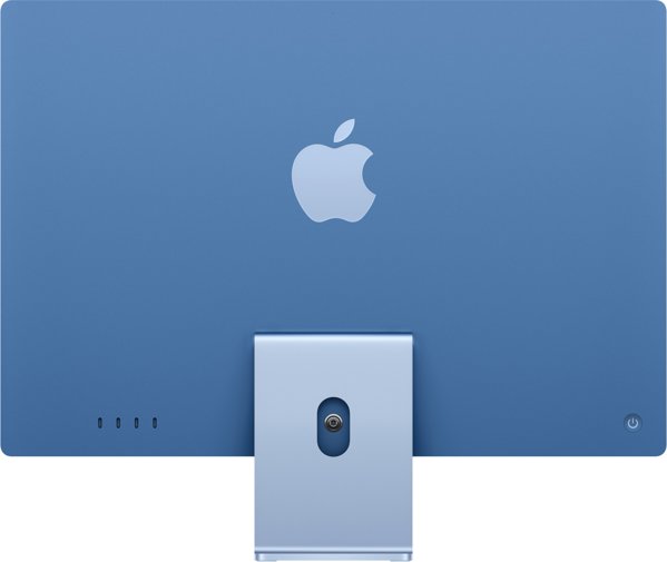 iMac24" Blue/M4-10C-CPU,10C-GPU/24GB/512GB SSD/NK-ID-Deutsch/MM2/1GB Ethernet