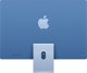 iMac24" Blue/M4-10C-CPU,10C-GPU/24GB/512GB SSD/NK-ID-Deutsch/MM2/1GB Ethernet