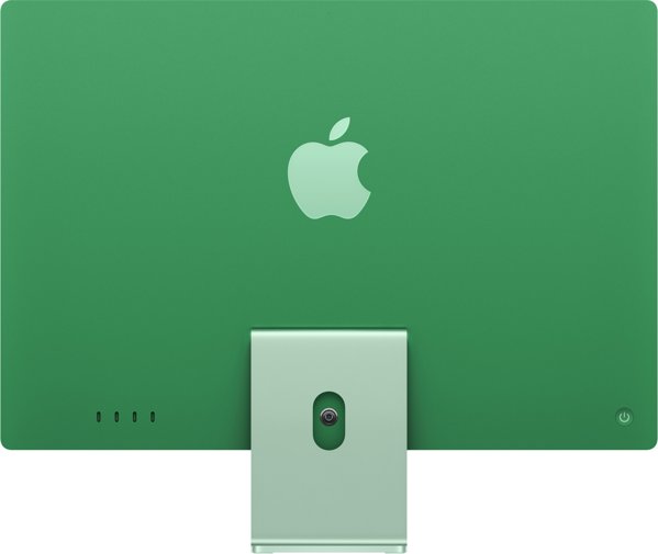 iMac24" Green/M4-10C-CPU,10C-GPU/32GB/512GB SSD/NK-ID-Deutsch/MM2/1GB Ethernet