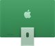 iMac24" Green/M4-10C-CPU,10C-GPU/32GB/512GB SSD/NK-ID-Deutsch/MM2/1GB Ethernet