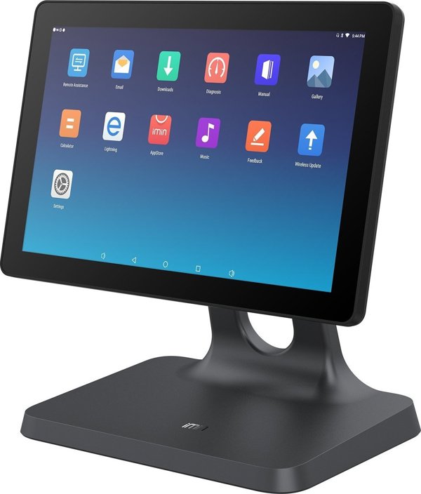 iMin Τερματικό POS με οθόνη αφής iMin D2-402 Android 11/4-Core, 1.8GHz/2GB+16GB/10.1"/Ηχείο/Wifi/ Bluetooth