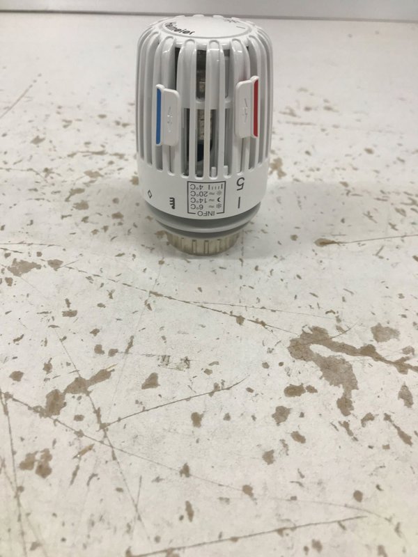 IMI Hydronic Engineering TA Heimeier 7300-00.500 thermostatic head WK with built-in sensor and 2 saving clips