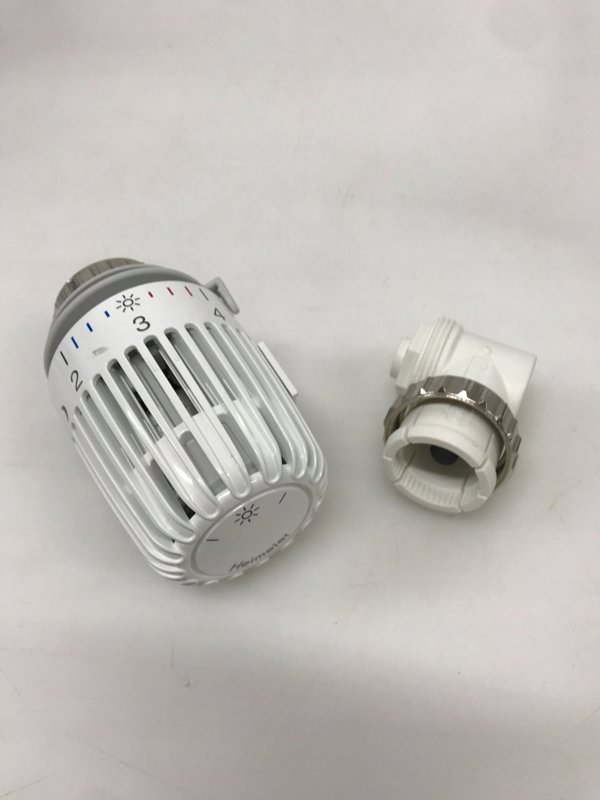 IMI Hydronic Engineering TA Heimeier 7300-00.500 thermostatic head WK with built-in sensor and 2 saving clips