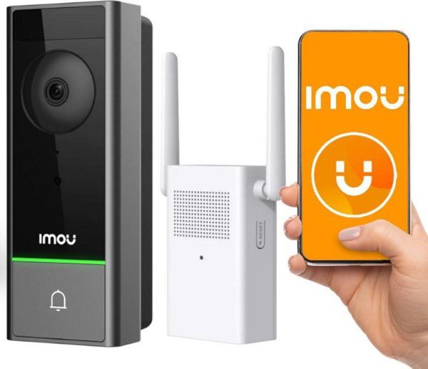 IMOU IMOU ZESTAW Dzwonek IMOU Doorbell Kit-A DB60/DS21 [outlet]
