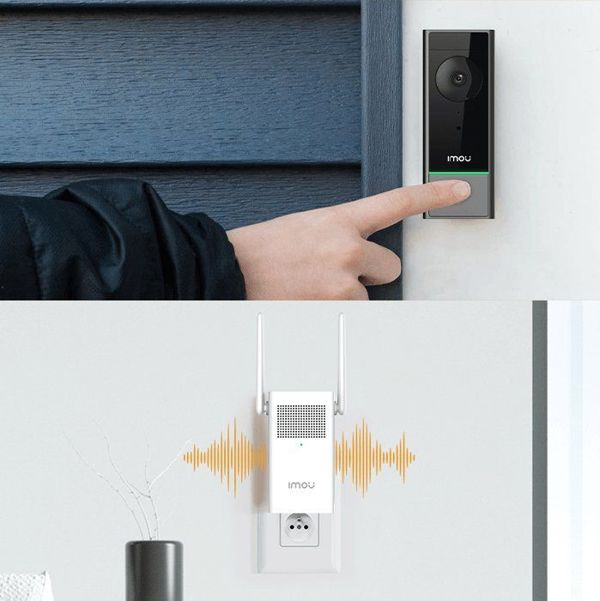 IMOU IMOU ZESTAW Dzwonek IMOU Doorbell Kit-A DB60/DS21 [outlet]