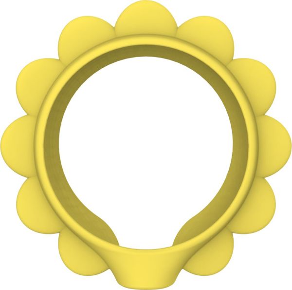 IMOU Θήκη Σιλικόνης για Κάμερα Cue2 - Κίτρινο (FRS15-Imou)
