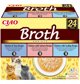 INABA CAT CIAO BROTH CHICKEN,FISHSCA LLOP 24x40g