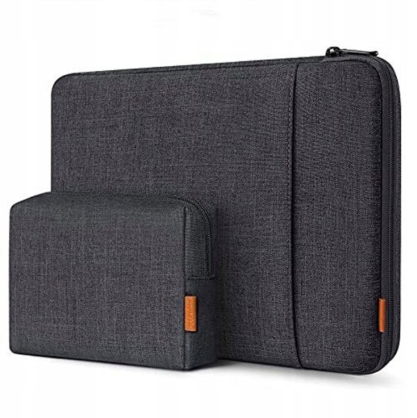 inateck Laptoptasche 16" Zubehörta. LB01006/S1 schwarzgrau