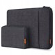 inateck Laptoptasche 16" Zubehörta. LB01006/S1 schwarzgrau