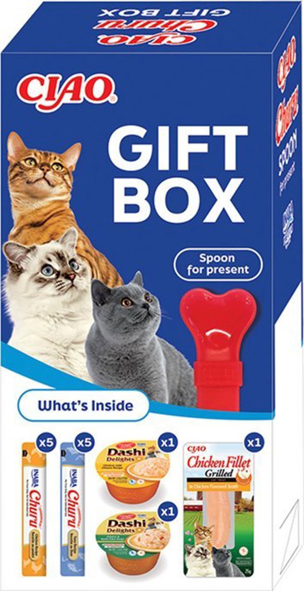 Inaba Foods INABA Cat Ciao Giftbox