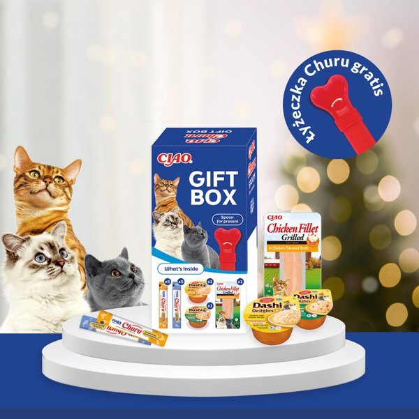 Inaba Foods INABA Cat Ciao Giftbox