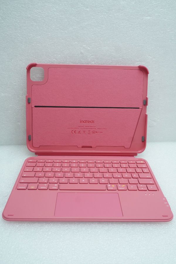 Inateck inateck Keyboard iPad 11'' iPad Air 4/5Gen Com. QWERTZ red [outlet]