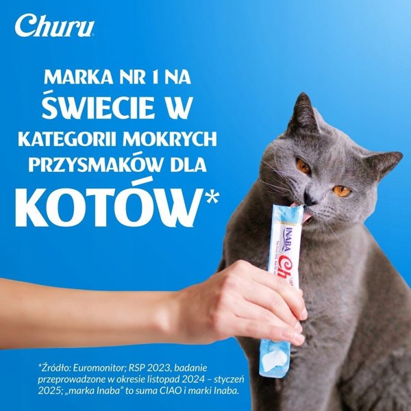 INABA CAT CHURU 120P CHICKEN&TUNE 120x14g