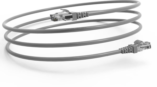 Inca Καλώδιο Δικτύωσης RJ45 Cat6 UTP, 0.50m, Γκρι
