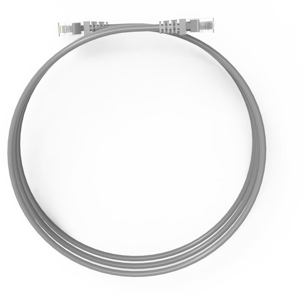 Inca Καλώδιο Δικτύωσης RJ45 Cat6 UTP, 0.50m, Γκρι