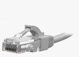 Inca Καλώδιο Δικτύωσης RJ45 Cat6 UTP, 0.50m, Γκρι